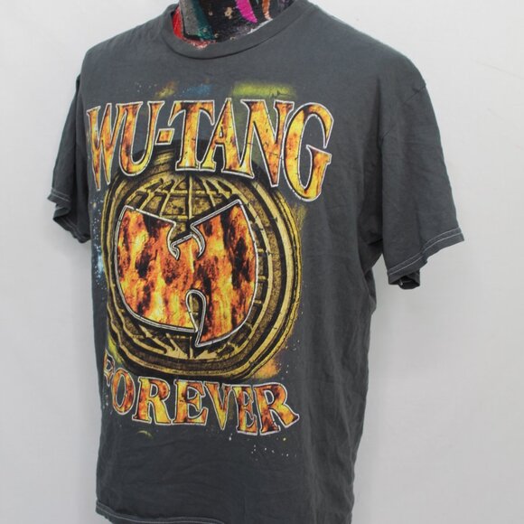 Wu-Tang Forever Tour 1997 Size Medium Black Adult Tshirt - Picture 5 of 12